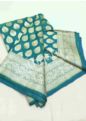 TATHASTU PURE SILK BANARASI SAREE