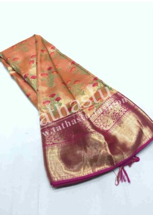 PURE SILK TISSUE KANJEEVARAM SAREE