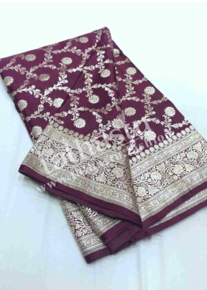 TATHASTU PURE SILK BANARASI SAREE
