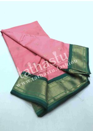 TATHASTU PURE SILK PAITHANI 9-YARD SAREE