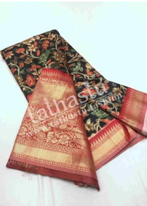 TATHASTU FANCY ART SOFT SILK SAREE