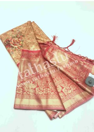 TATHASTU FANCY ART SOFT SILK SAREE