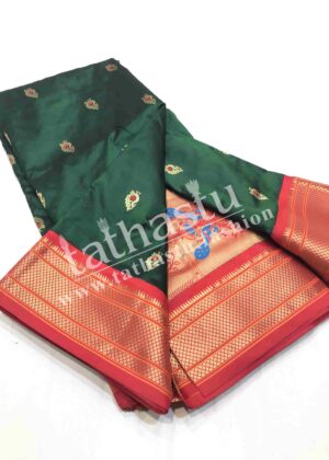 TATHASTU PURE SILK PAITHANI 9-YARD SAREE