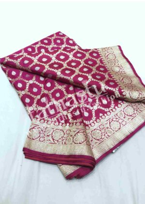 TATHASTU PURE SILK BANARASI SAREE