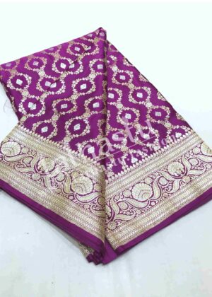 TATHASTU PURE SILK BANARASI SAREE