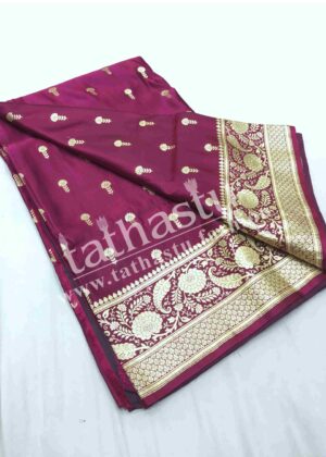 TATHASTU PURE SILK BANARASI SAREE