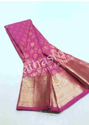 PURE SILK TISSUE KANJEEVARAM SAREE