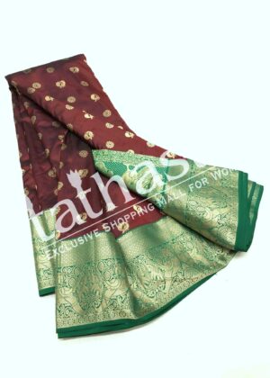 TATHASTU PURE SILK KANJEEVARAM SAREE