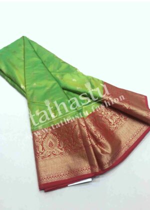 TATHASTU PURE SILK KANJEEVARAM SAREE