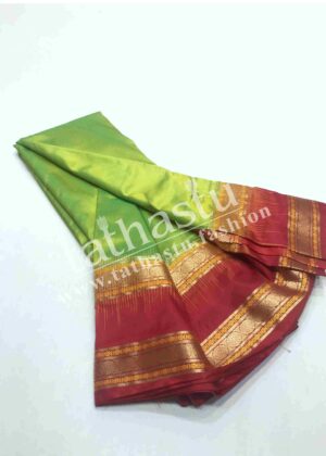 TATHASTU PURE SILK KANJEEVARAM SAREE