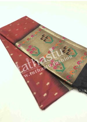 TATHASTU FANCY ART SOFT SILK SAREE