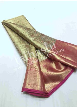 PURE SILK TISSUE KANJEEVARAM SAREE