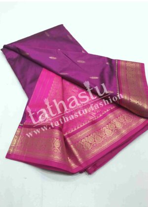TATHASTU PURE SILK PAITHANI 9-YARD SAREE