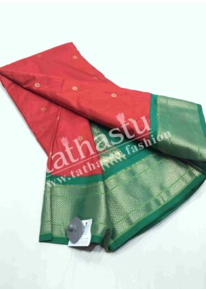 TATHASTU PURE SILK PAITHANI 9-YARD SAREE