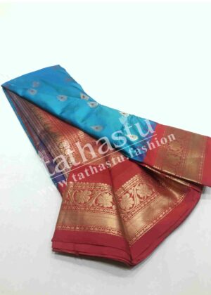 TATHASTU PURE SILK KANJEEVARAM SAREE