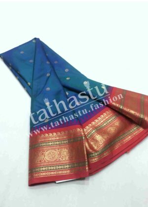 TATHASTU PURE SILK KANJEEVARAM SAREE