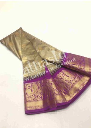 TATHASTU PURE SILK KANJEEVARAM SAREE