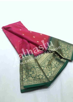 TATHASTU PURE SILK KANJEEVARAM SAREE