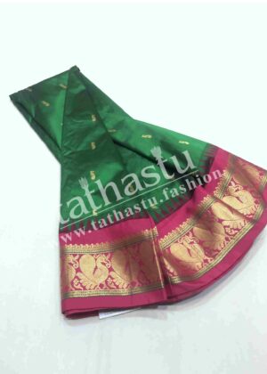 TATHASTU PURE SILK KANJEEVARAM SAREE