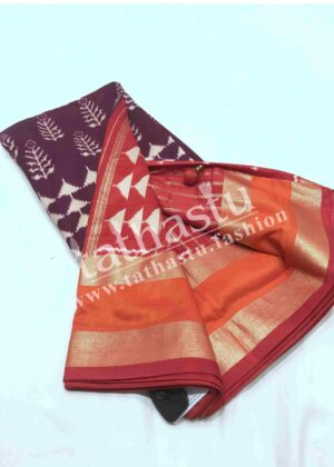 TATHASTU FANCY ART SOFT SILK SAREE