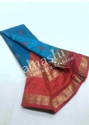 TATHASTU PURE SILK KANJEEVARAM SAREE