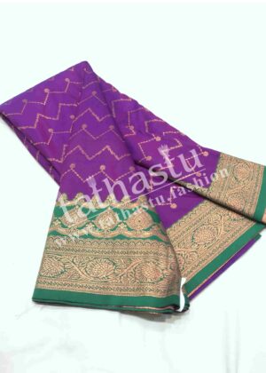 TATHASTU FANCY ART SOFT SILK SAREE
