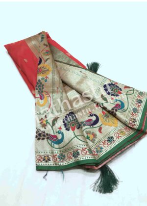 TATHASTU FANCY ART SOFT SILK SAREE