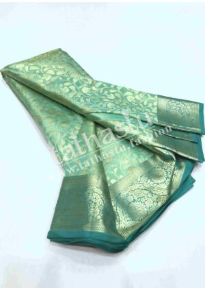 TATHASTU PURE SILK BROCADE SAREE