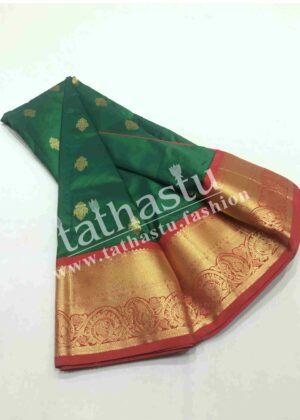 TATHASTU PURE SILK KANJEEVARAM SAREE
