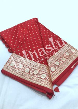 TATHASTU ART SILK BANARASI SAREE