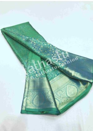 TATHASTU PURE SILK BROCADE SAREE