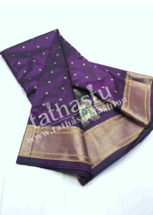 TATHASTU PURE SILK PAITHANI 9-YARD SAREE