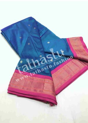 TATHASTU PURE SILK PAITHANI 9-YARD SAREE