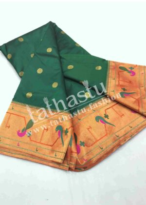TATHASTU PURE SILK PAITHANI 9-YARD SAREE