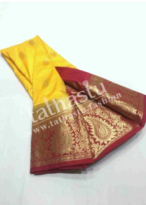 TATHASTU PURE SILK KANJEEVARAM SAREE