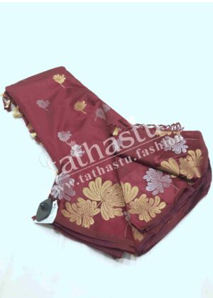 TATHASTU FANCY ART SOFT SILK SAREE