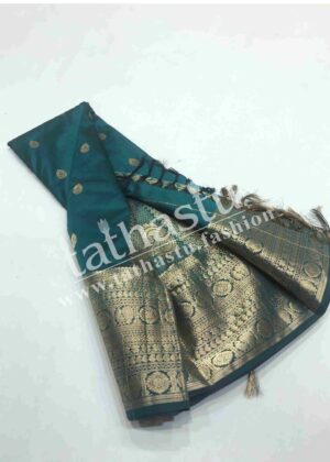 TATHASTU PURE SILK KANJEEVARAM SAREE