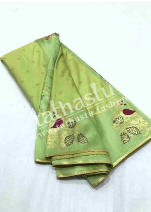 TATHASTU FANCY ART SOFT SILK SAREE
