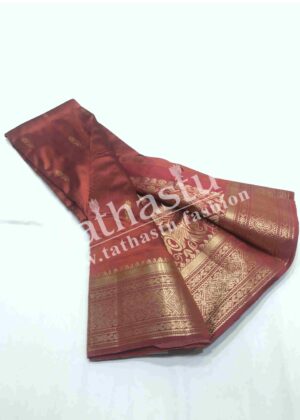 TATHASTU PURE SILK KANJEEVARAM SAREE