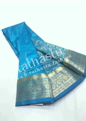 TATHASTU PURE SILK KANJEEVARAM SAREE