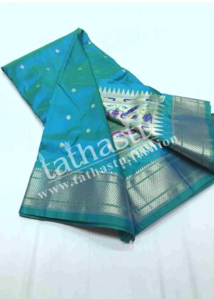 TATHASTU PURE SILK PAITHANI 9-YARD SAREE