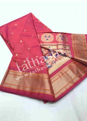 TATHASTU PURE SILK PAITHANI 9-YARD SAREE