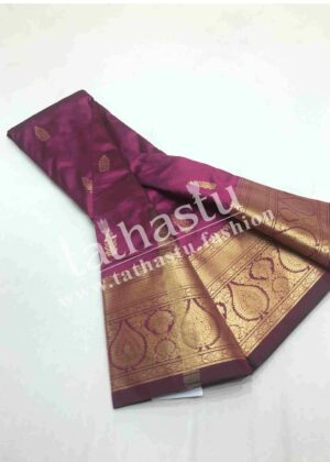 TATHASTU PURE SILK KANJEEVARAM SAREE