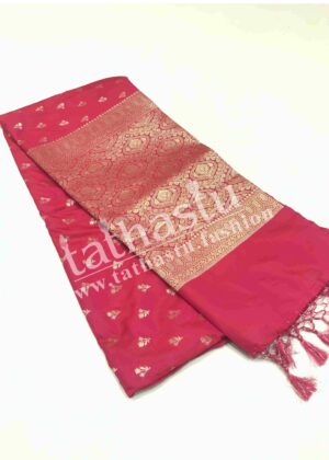 TATHASTU FANCY ART SOFT SILK SAREE