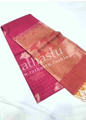 TATHASTU FANCY ART SOFT SILK SAREE