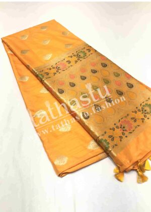 TATHASTU FANCY ART SOFT SILK SAREE