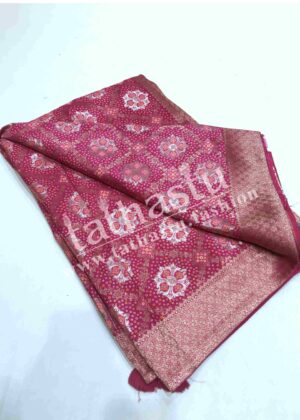 TATHASTU FANCY ART SOFT SILK SAREE