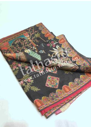 TATHASTU FANCY ART SOFT SILK SAREE