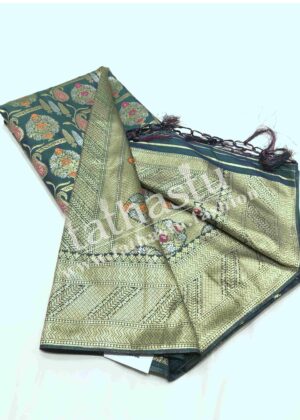 TATHASTU FANCY ART SOFT SILK SAREE