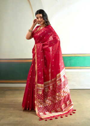 TATHASTU FANCY ART SILK SAREE
